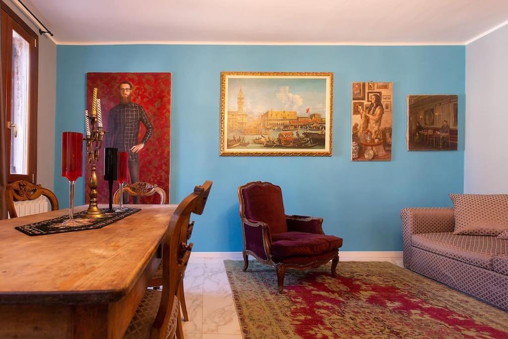 San Marco Elegant Apartment Venice Exterior photo